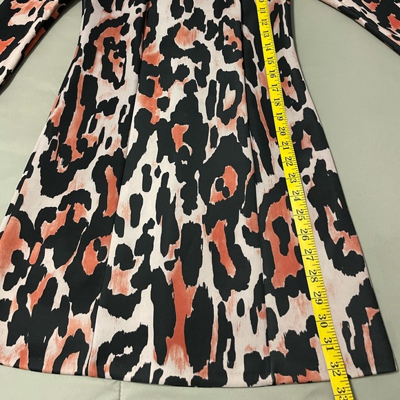 Bar lll Leopard Print Dress - Picture 8 of 8